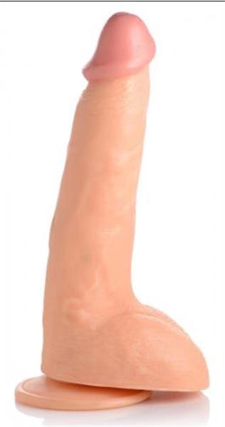 Grote foto beefy brad dildo 22 cm beige erotiek dildo