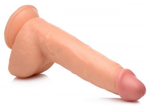 Grote foto beefy brad dildo 22 cm beige erotiek dildo