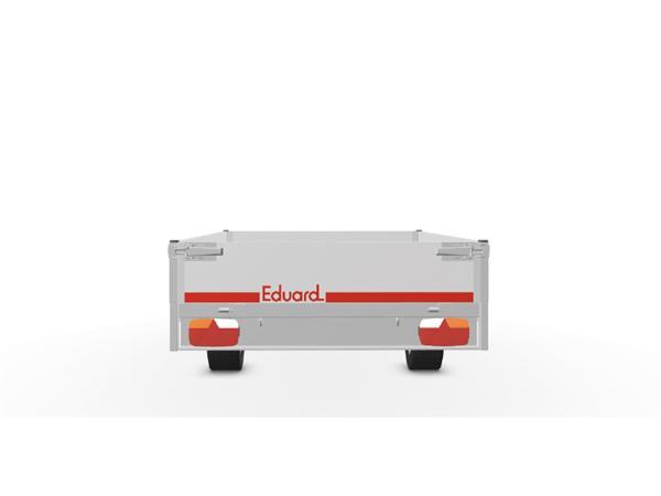 Grote foto eduard plateauwagen256 x 150 750 kg lvh 56geremd open aanh auto diversen aanhangers