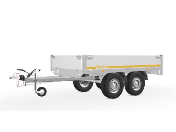 Grote foto eduard plateauwagen256 x 150 750 kg lvh 72geremd open aanh auto diversen aanhangers