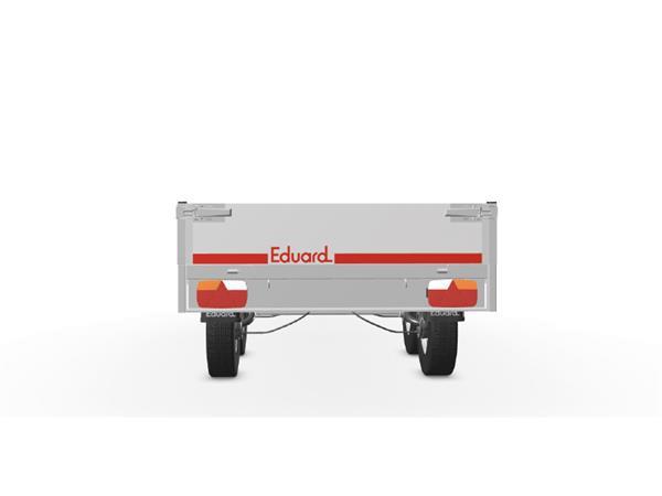 Grote foto eduard plateauwagen256 x 150 750 kg lvh 72geremd open aanh auto diversen aanhangers