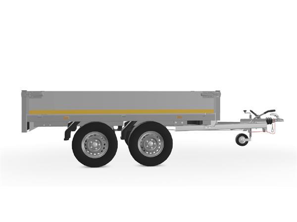 Grote foto eduard plateauwagen256 x 150 750 kg lvh 72geremd open aanh auto diversen aanhangers