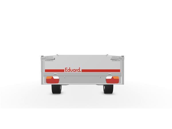 Grote foto eduard plateauwagen256 x 150 750 kg lvh 63geremd open aanh auto diversen aanhangers