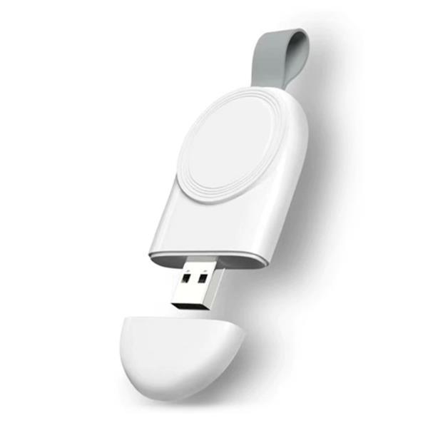 Grote foto compacte magnetische usb oplader voor apple watch kleding dames horloges