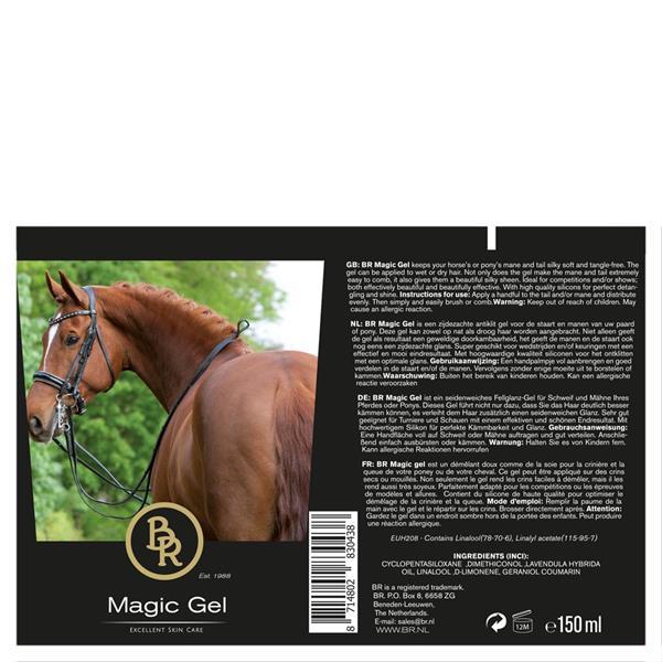 Grote foto magic gel 150ml dieren en toebehoren paarden accessoires