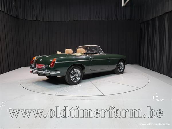 Grote foto mg b roadster overdrive 72 auto mg