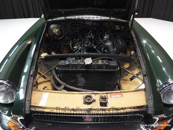 Grote foto mg b roadster overdrive 72 auto mg