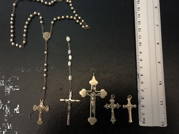 Grote foto crucifix sieraden tassen en uiterlijk overige