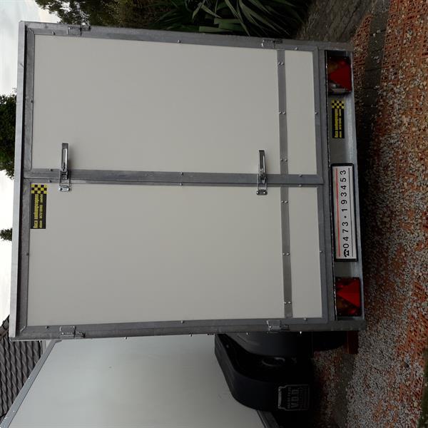 Grote foto aanhangwagen roca auto diversen aanhangers