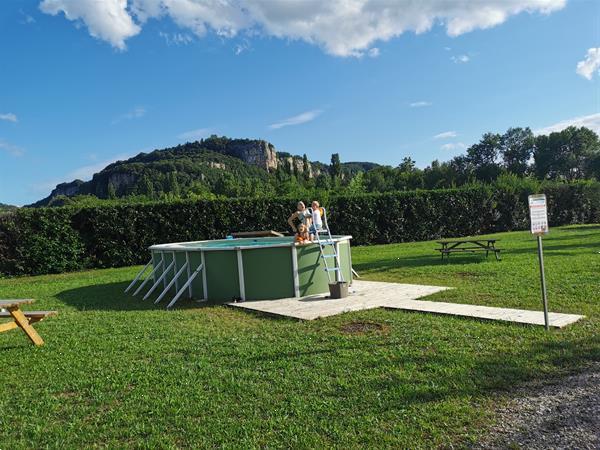 Grote foto camping in hi res sur amby regio is re frankrijk vakantie frankrijk