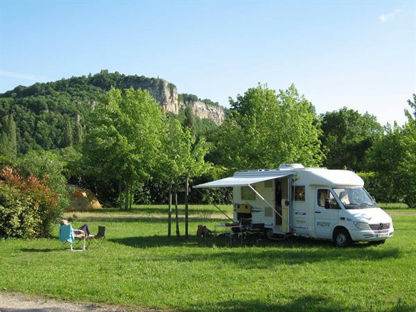 Grote foto camping in hi res sur amby regio is re frankrijk vakantie frankrijk