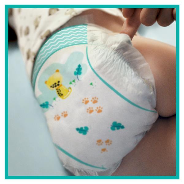 Grote foto pampers baby dry maat 4 maandbox 168 luiers voord kinderen en baby dekens en slaapzakjes