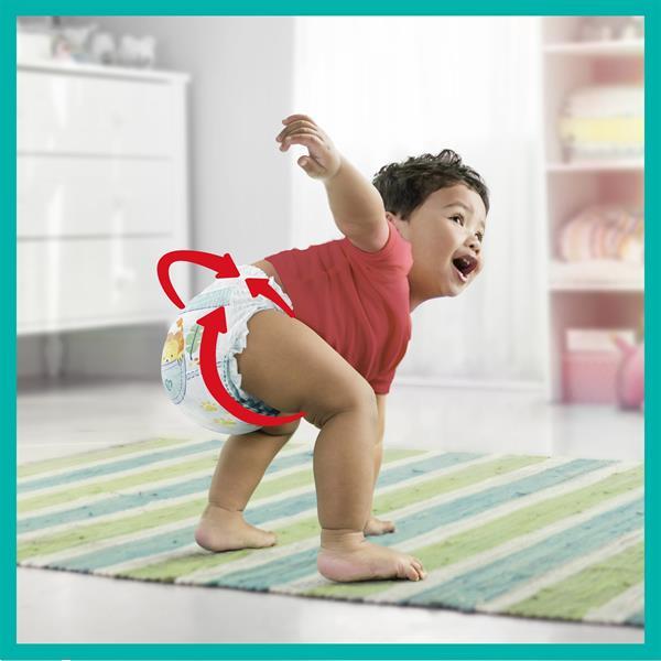 Grote foto pampers baby dry pants maat 7 small pack 31 luierbro kinderen en baby dekens en slaapzakjes