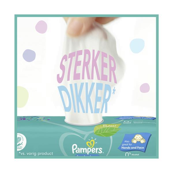 Grote foto pampers fresh clean billendoekjes 52 doekjes 1 x 52 kinderen en baby dekens en slaapzakjes