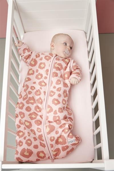 Grote foto hoeslaken jersey lichroze 70x140 150 cm 2st meyco kinderen en baby complete kinderkamers