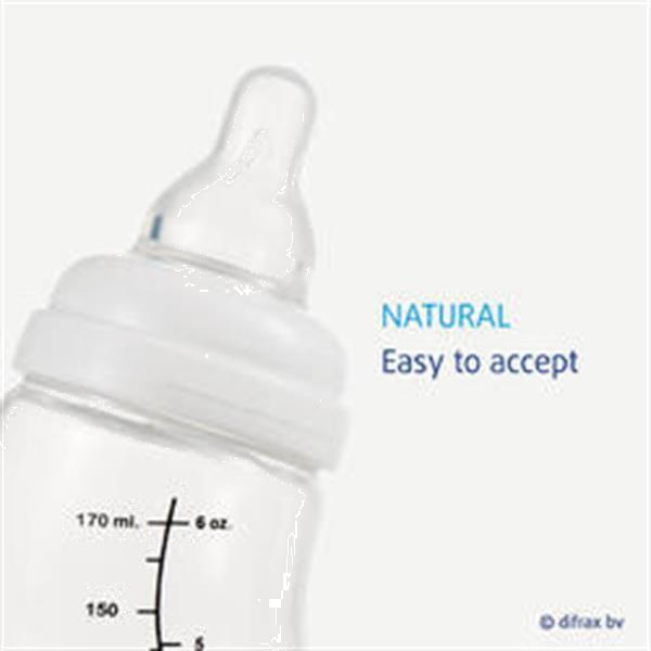 Grote foto difrax s fles natural babyfles brick 0 maanden 250m beauty en gezondheid baby en peuter verzorging