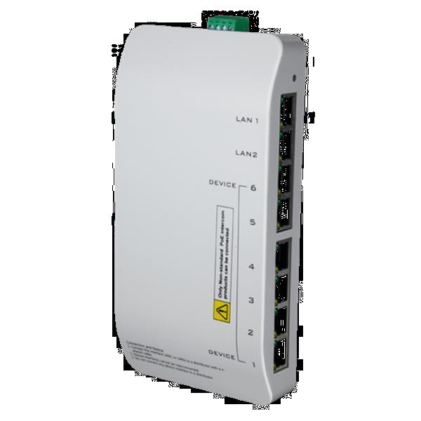 Grote foto safire speciale switch voor video intercom sf vi402 ip telecommunicatie overige telecommunicatie