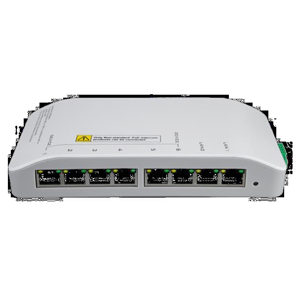 Grote foto safire speciale switch voor video intercom sf vi402 ip telecommunicatie overige telecommunicatie