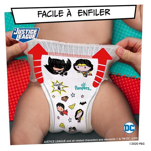 Grote foto pampers baby dry nappy pants superhelden maat 5 maandb kinderen en baby dekens en slaapzakjes
