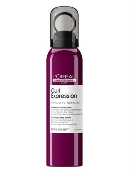 Grote foto serie expert curl expression drying accelerator 150ml kleding dames sieraden