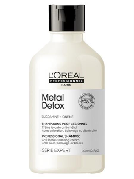 Grote foto metal detox shampoo 300 ml kleding dames sieraden