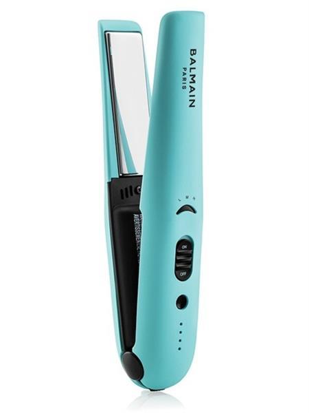 Grote foto limited edition cordless straightener turquoise kleding dames sieraden