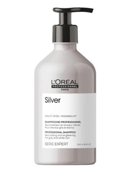 Grote foto silver shampoo 500 ml kleding dames sieraden