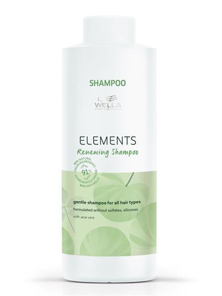 Grote foto elements renewing shampoo 1000 ml kleding dames sieraden