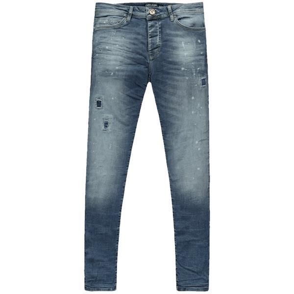 Grote foto damage dark used jeans aron cars kleding heren broeken