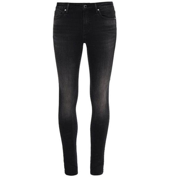Grote foto zwarte jeans kate met kleding dames broeken en pantalons