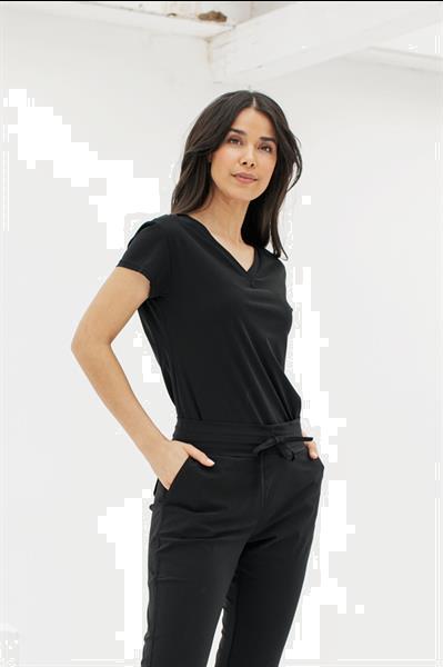 Grote foto zwart shirt roller studio anneloes kleding dames overige kledingstukken