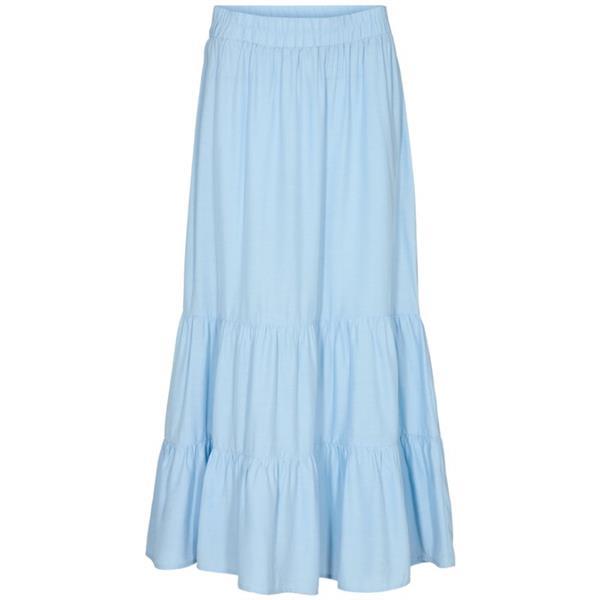 Grote foto blauwe rok ralda freequent kleding dames jurken en rokken