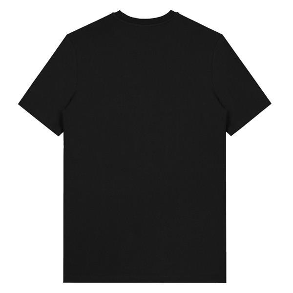 Grote foto zwart t shirt repeat logo sustain kleding dames t shirts