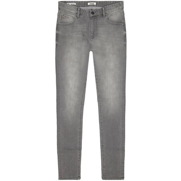 Grote foto mid grey stone jeans jungle raizzed kleding heren broeken