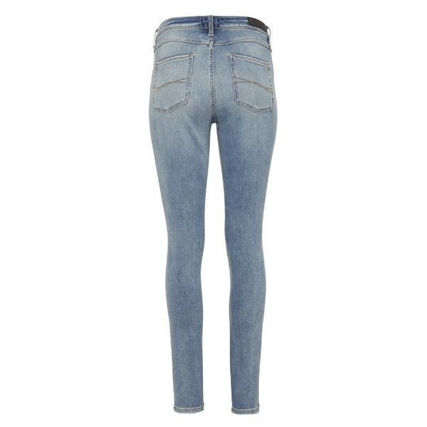 Grote foto light bleach jeans jenna mexx kleding dames broeken en pantalons