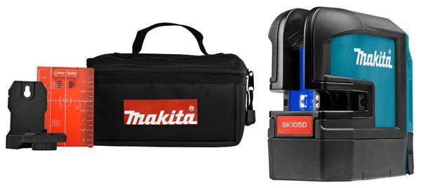 Grote foto makita sk105dz 10 8v accu kruislijnlaser body in tas zelfn doe het zelf en verbouw onderdelen en accessoires