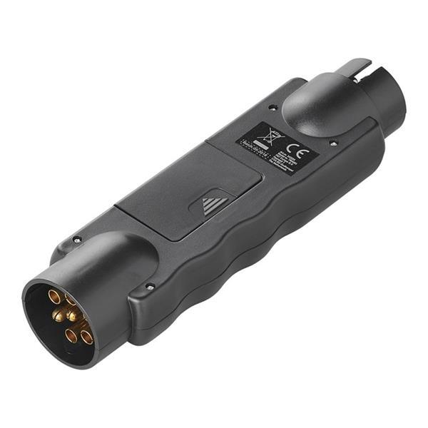 Grote foto 7 polige trekhaak aansluiting aanhangwagen en caravan stekk doe het zelf en verbouw gereedschappen en machines