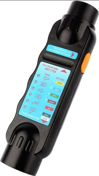 Grote foto 7 polige trekhaak aansluiting aanhangwagen en caravan stekk doe het zelf en verbouw gereedschappen en machines