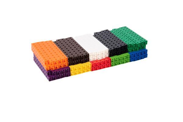 Groet native sociaal Linking Cubes 2cm - Rekenblokjes Set van 1000 Kopen | Kantoorartikelen