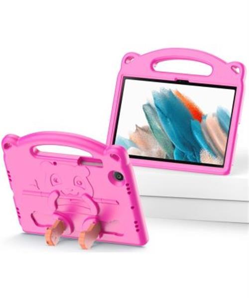 Grote foto dux ducis panda samsung galaxy tab a8 kinder tablethoes roze telecommunicatie mobieltjes