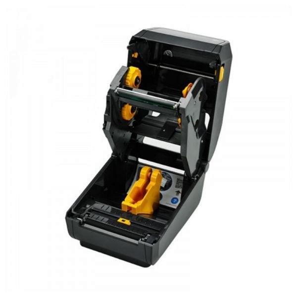 Grote foto thermische printer zebra zd420t usb 2.0 203 dpi zwart computers en software printers