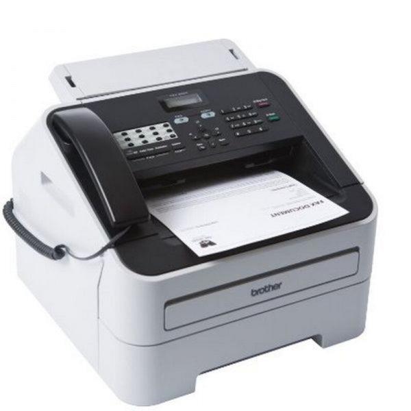 Grote foto printer fax laser brother fax 2845 ntemfa0018 16 mb 300 x 60 computers en software printers