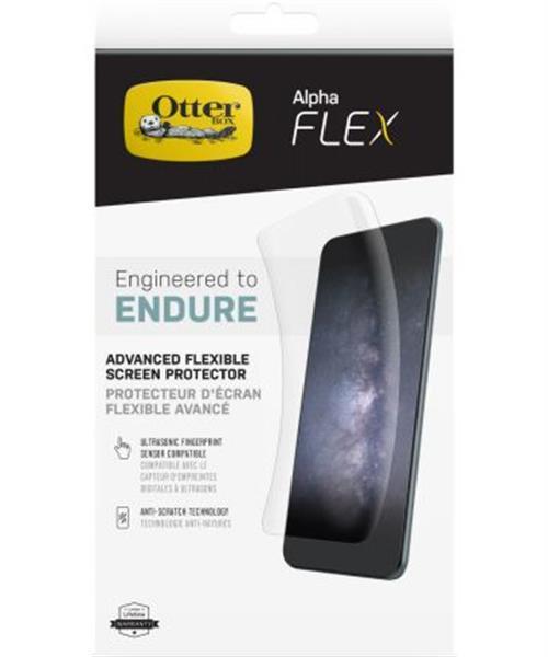 Grote foto otterbox alpha flex samsung galaxy s22 screen protector anti telecommunicatie mobieltjes