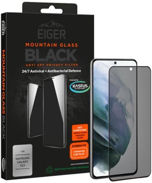 Grote foto eiger samsung galaxy s22 screen protector privacy tempered g telecommunicatie mobieltjes
