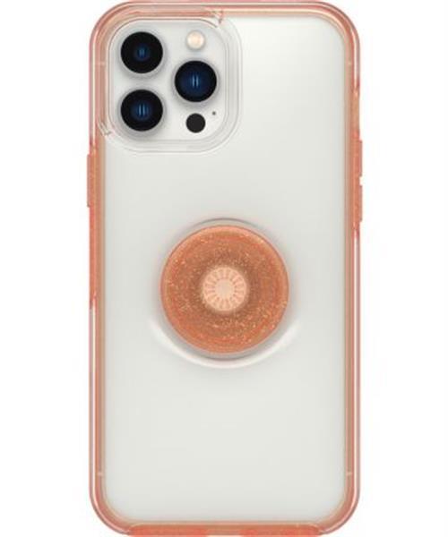 Grote foto otterbox otter pop symmetry iphone 13 pro max hoesje oranj telecommunicatie tablets