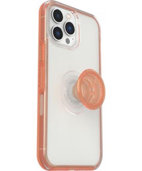 Grote foto otterbox otter pop symmetry iphone 13 pro max hoesje oranj telecommunicatie tablets