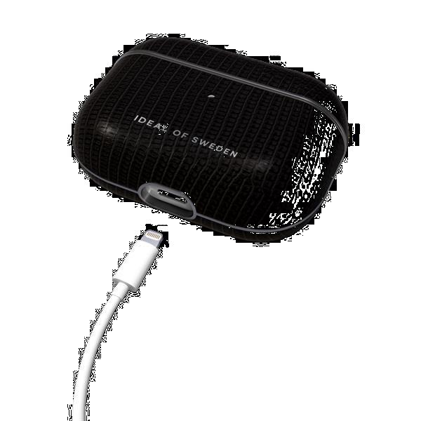 Grote foto ideal of sweden airpods pro hoesje eagle black telecommunicatie mobieltjes