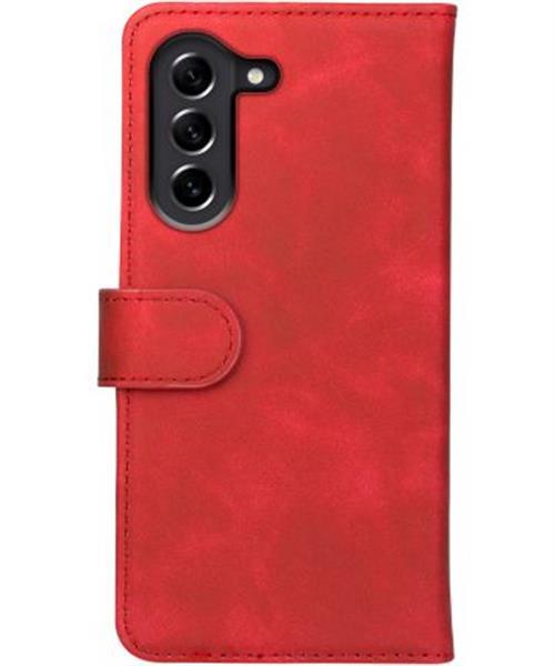 Grote foto rosso element samsung galaxy s21 fe 5g hoesje book cover roo telecommunicatie samsung