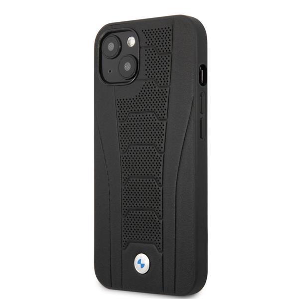 Grote foto bmw iphone 13 hardcase backcover perforated debossed z telecommunicatie tablets
