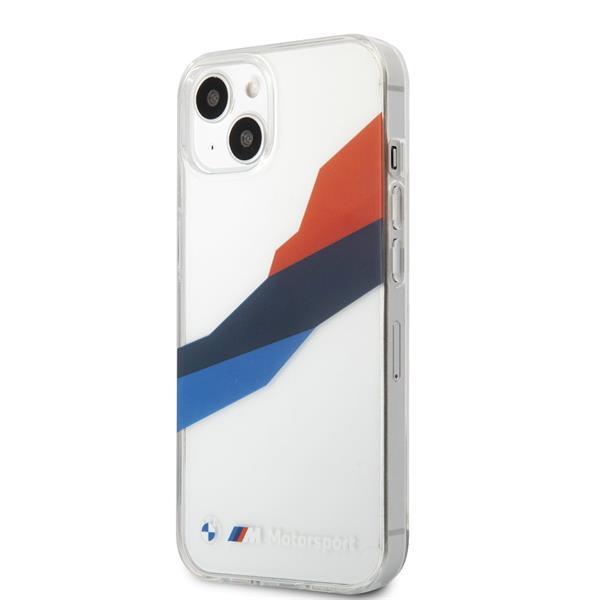 Grote foto bmw iphone 13 hardcase backcover graphic tricolor transp telecommunicatie tablets